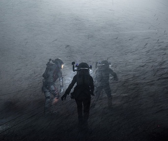 Une scène du film The Martian