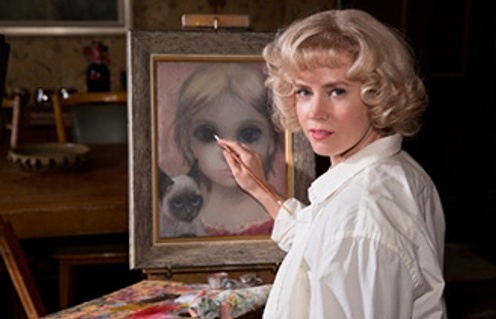 Une scène du film Big Eyes