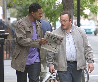 Scène du film Hitch
