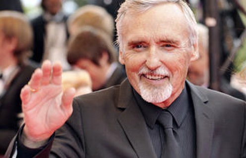 Dennis Hopper au Festival de Cannes en 2008