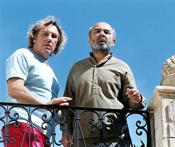 Scène du film Boudu