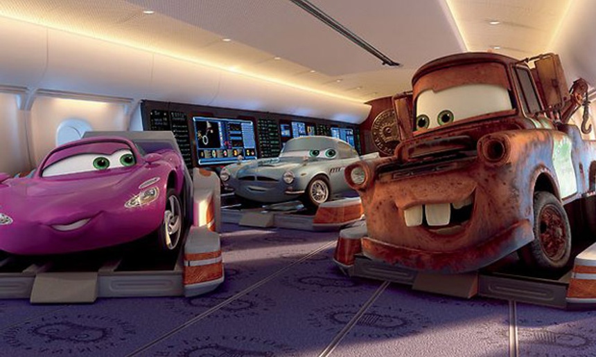 Nouveautés : Cars 2
