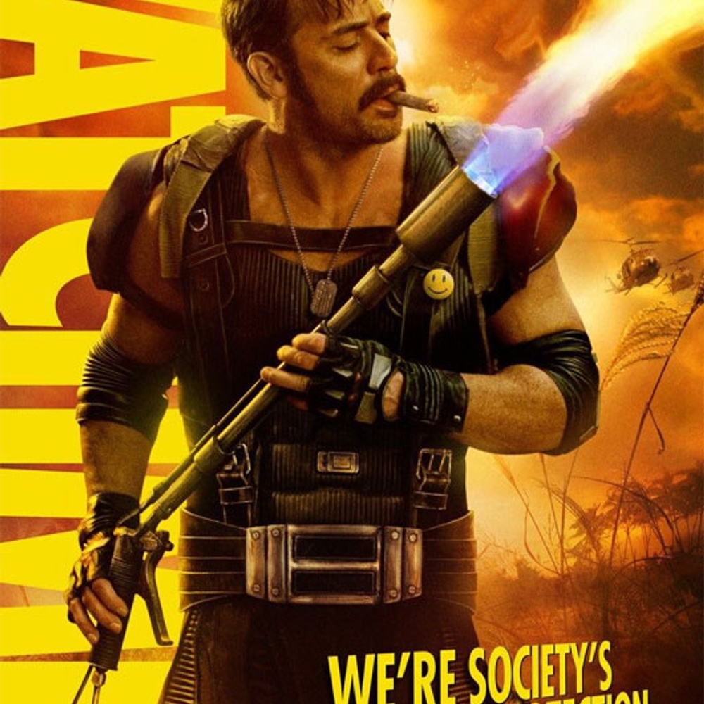 Galerie - Trois affiches des personnages de Watchmen