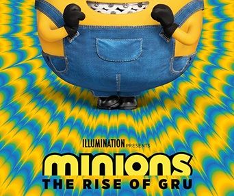 Affiche du film Minions: The Rise of Gru