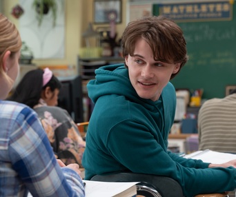 Une scène du film Mean Girls