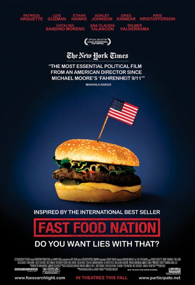 Affiche du film Fast Food Nation