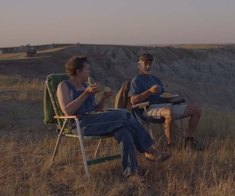 Une scène du film Nomadland