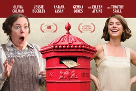 Affiche du film Wicked Little Letters Affiche du film Wicked Little Letters
