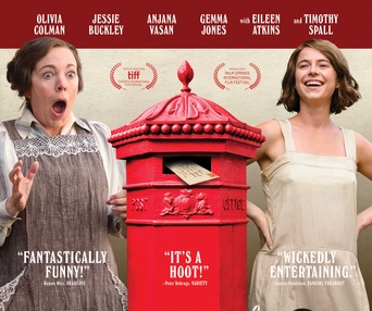 Affiche du film Wicked Little Letters