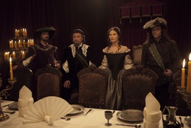 Une scène du film The Girl King Une scène du film The Girl King
