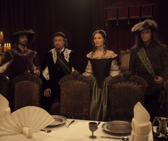 Une scène du film The Girl King
