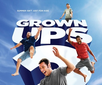 Affiche du film Grown Ups 2