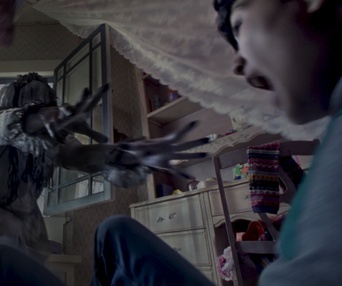 Une scène du film The Curse of La Llorona
