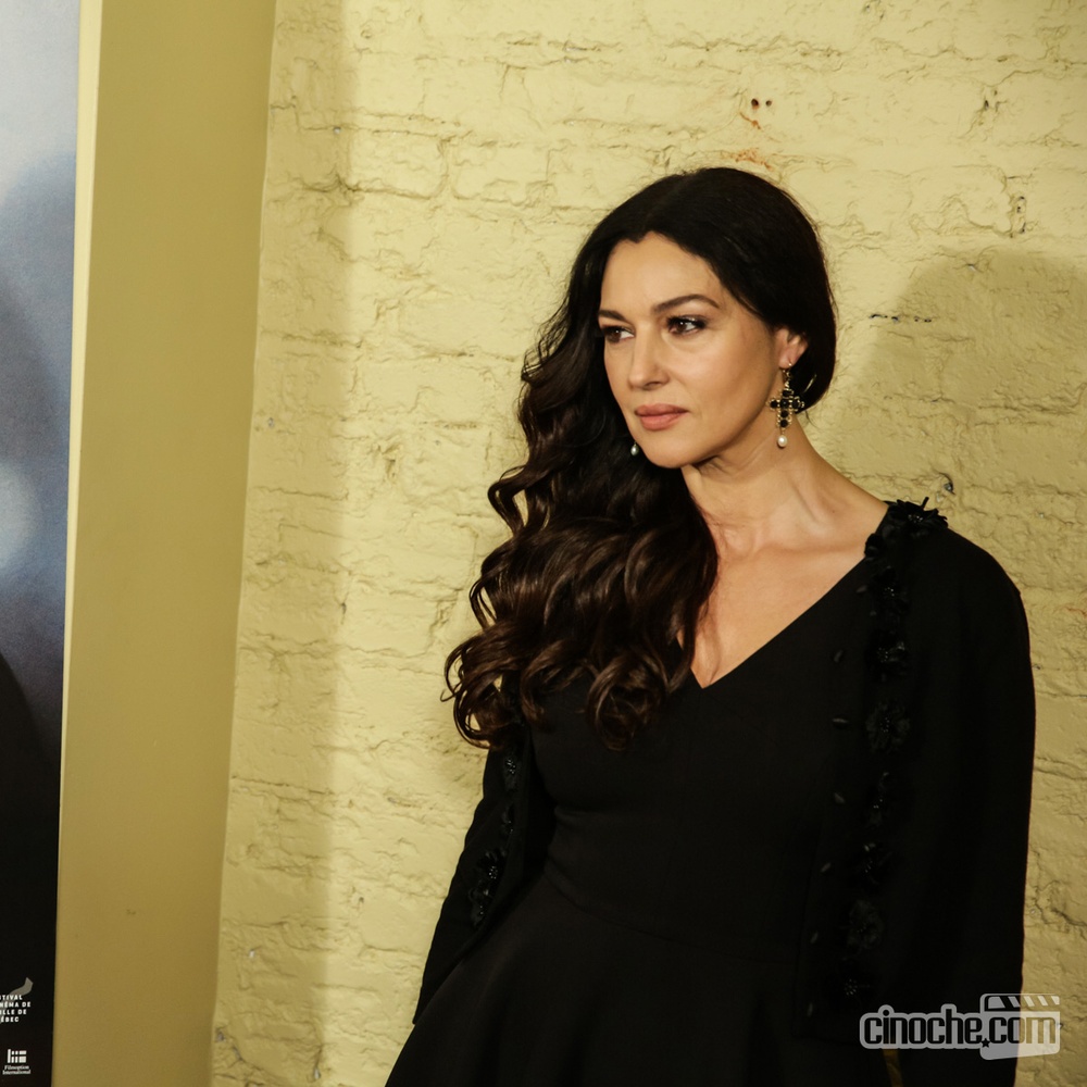 Sur le tapis rouge du film Ville-Marie