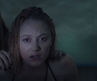 Une scène du film It Follows