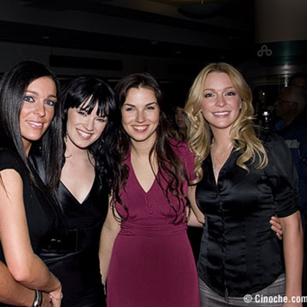 Suzie Villeneuve, Andrée Watters, Gabrielle Destroismaisons et Annie Villeneuve.