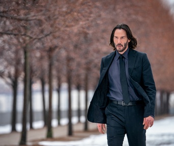 Une scène du film John Wick: Chapter 4