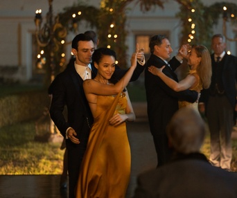 Une scène du film The Invitation