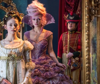 Une scène du film The Nutcracker and the Four Realms