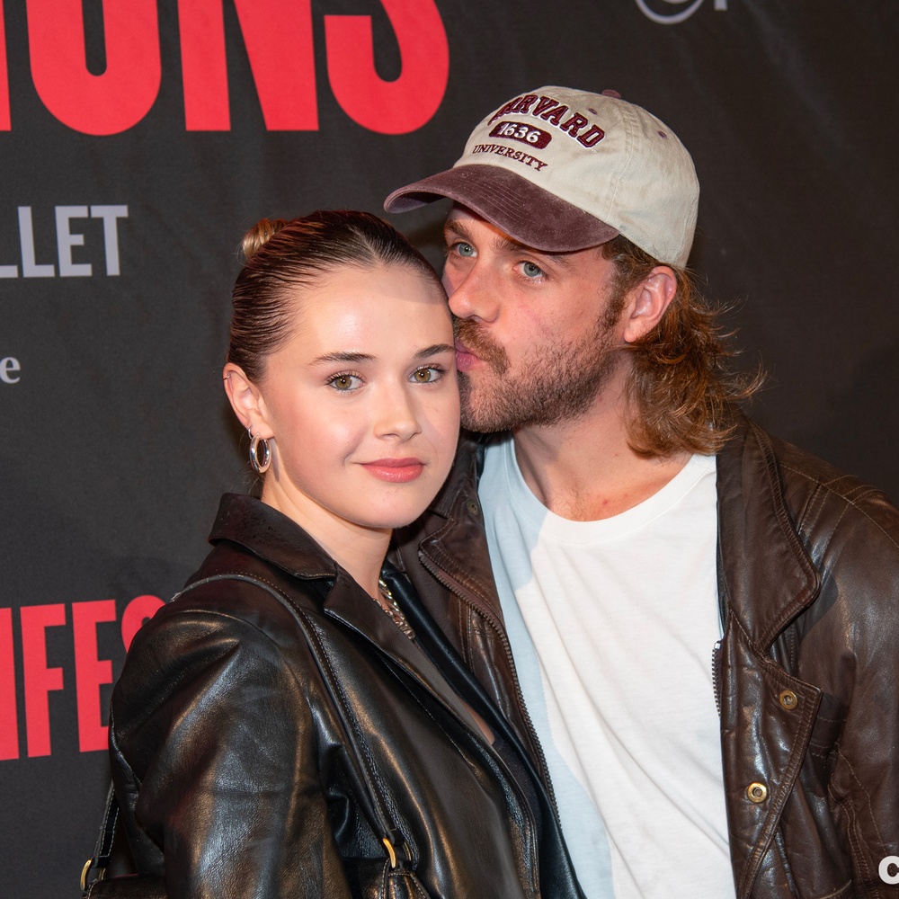 Sur le tapis rouge du film Confessions
