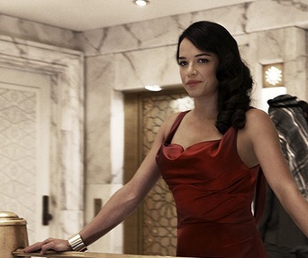 Une scène du film Furious 7