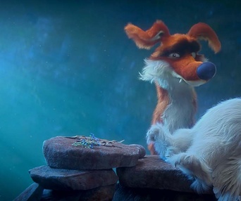 Une scène du film L'envol de Ploé