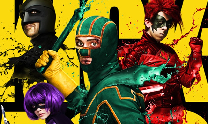 Affiches des films Kick-Ass et Cop Out