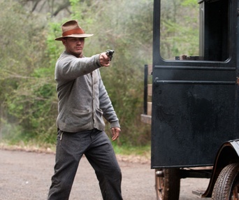 Une scène du film Lawless