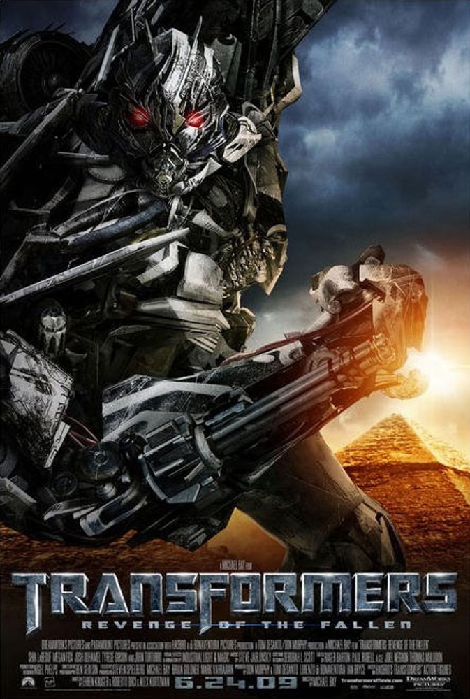 Galerie - Trois nouvelles affiches de Transformers: Revenge of the Fallen