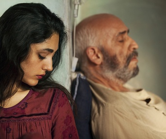 Une scène du film Pierre de Patience