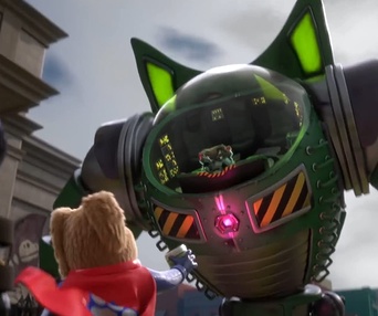 Une scène du film StarDog and TurboCat
