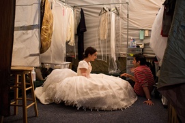 Dans les coulisses du film Mirror, Mirror Dans les coulisses du film Mirror, Mirror