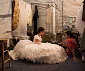 Dans les coulisses du film Mirror, Mirror