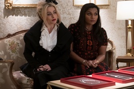 Une scène du film Ocean's 8