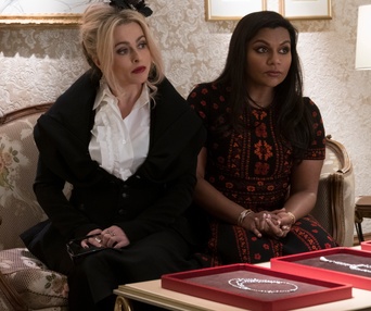 Une scène du film Ocean's 8