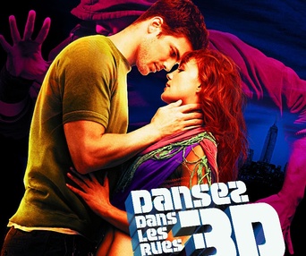 Affiche du film Dansez dans les rues 3