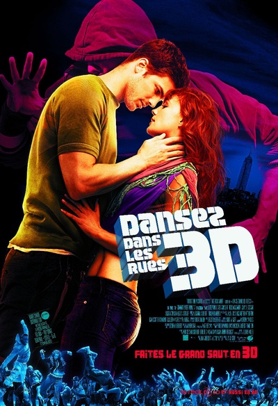 Affiche du film Dansez dans les rues 3