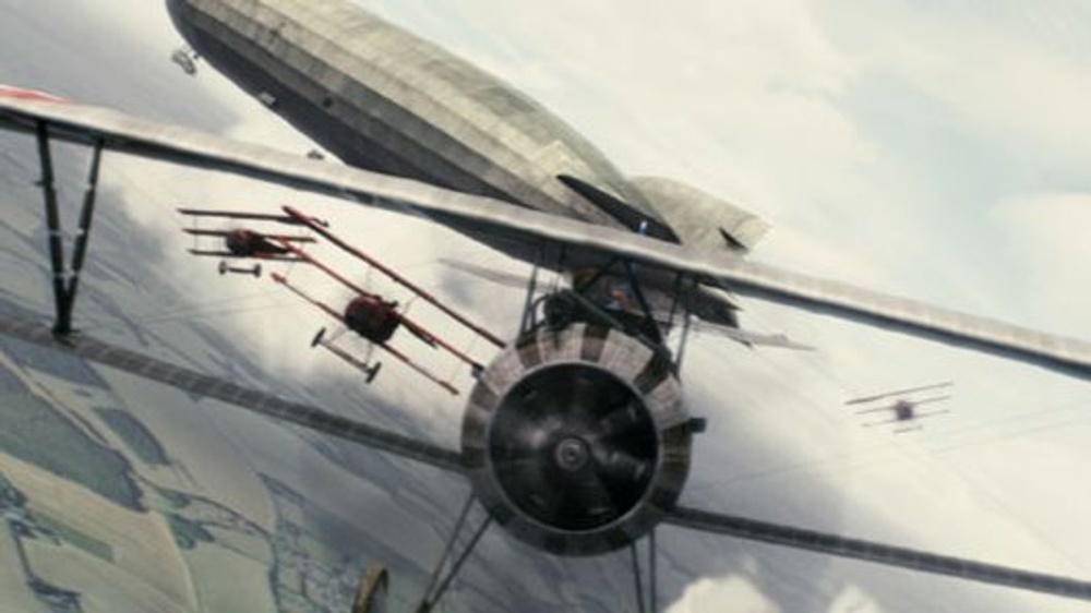 Galerie - L'affiche et des images de Flyboys avec James Franco