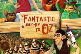 Affiche du film Fabuleuses aventures à Oz Affiche du film Fabuleuses aventures à Oz
