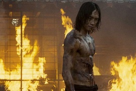 Scène du film Ninja Assassin