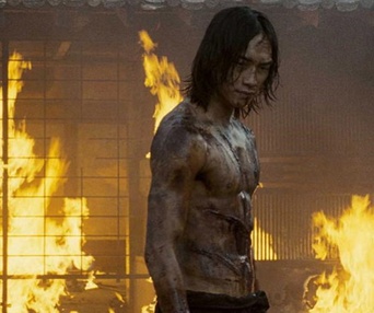 Scène du film Ninja Assassin