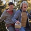 Jim Carrey et Jeff Daniels dans Dumb and Dumber To.