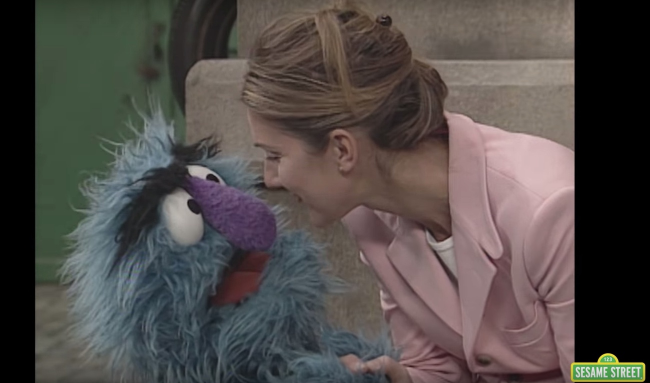 Céline Dion se remémore sa participation à Sesame Street