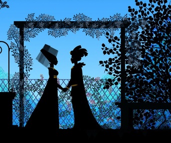 Une scène du film Les contes de la nuit