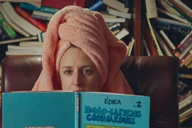 Une scène du film La femme de mon frère