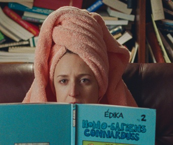 Une scène du film La femme de mon frère