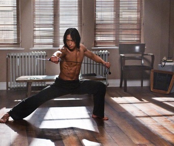 Scène du film Ninja Assassin