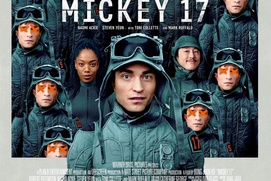 Affiche du film Mickey 17 Affiche du film Mickey 17