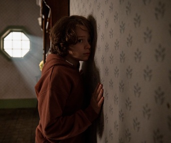 Une scène du film Cobweb