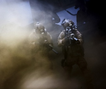 Une scène du film Zero Dark Thirty